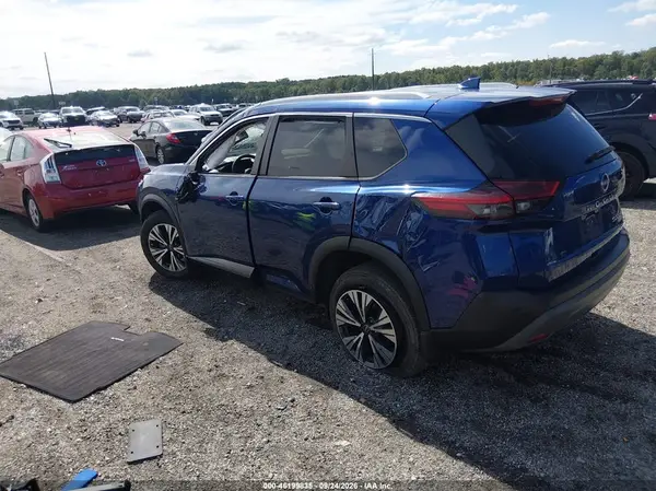 JN8BT3BB9PW498663 — 2023 Nissan Rogue, фото 3 с аукциона IAAI, Повреждения со всех сторон