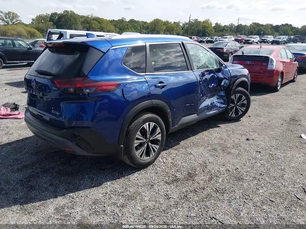 JN8BT3BB9PW498663 — 2023 Nissan Rogue, фото 4 с аукциона IAAI, Повреждения со всех сторон