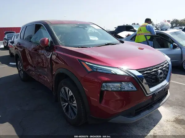 JN8BT3BAXPW014619 — 2023 Nissan Rogue, Правый бок (Right Side), фото до ремонта
