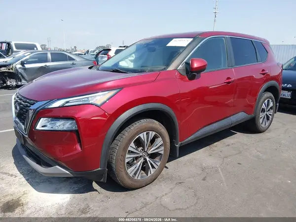 JN8BT3BAXPW014619 — 2023 Nissan Rogue, фото 2 с аукциона IAAI, Правый бок