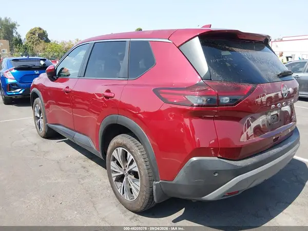 JN8BT3BAXPW014619 — 2023 Nissan Rogue, фото 3 с аукциона IAAI, Правый бок
