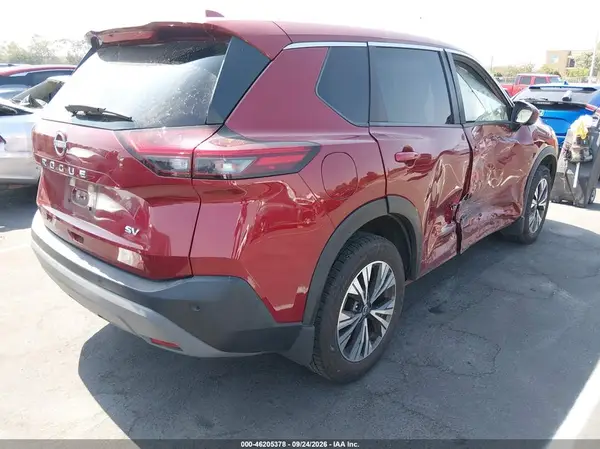 JN8BT3BAXPW014619 — 2023 Nissan Rogue, фото 4 с аукциона IAAI, Правый бок