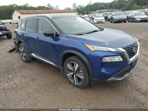 JN8BT3CBXPW487282 — 2023 Nissan Rogue, Задняя часть (Rear), фото до ремонта