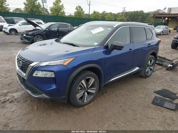 JN8BT3CBXPW487282 — 2023 Nissan Rogue, фото 2 с аукциона IAAI, Задняя часть