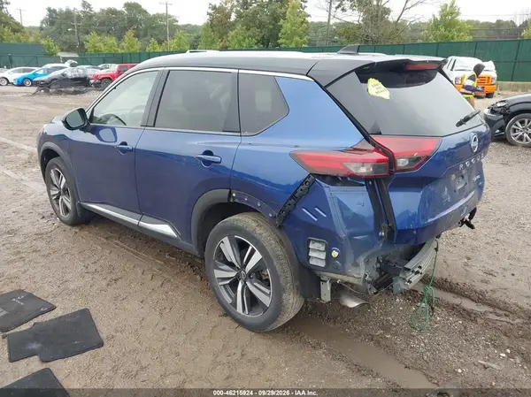 JN8BT3CBXPW487282 — 2023 Nissan Rogue, фото 3 с аукциона IAAI, Задняя часть