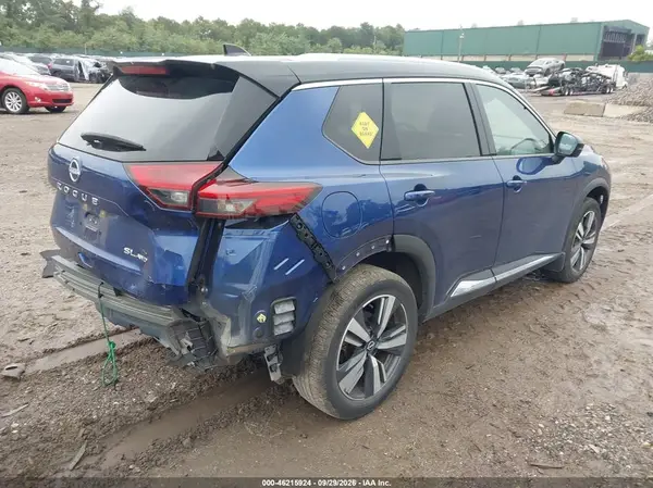 JN8BT3CBXPW487282 — 2023 Nissan Rogue, фото 4 с аукциона IAAI, Задняя часть