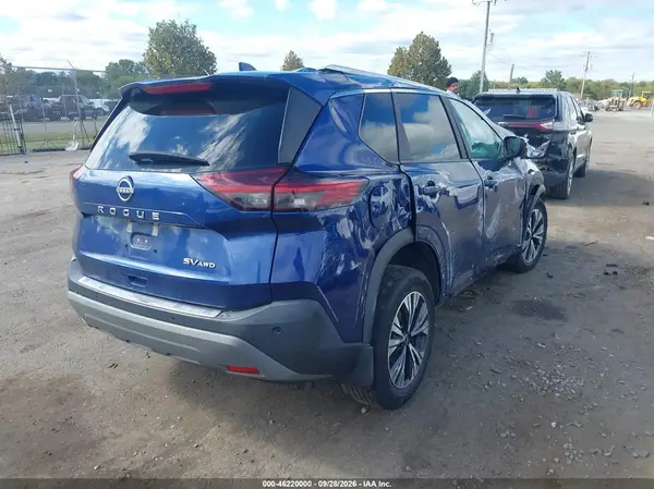 5N1BT3BB5PC879435 — 2023 Nissan Rogue, фото 4 с аукциона IAAI, Повреждения со всех сторон