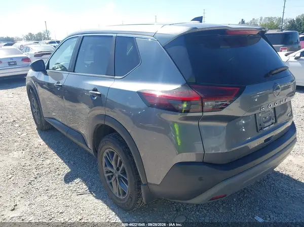 5N1BT3AB9PC672483 — 2023 Nissan Rogue, фото 3 с аукциона IAAI, Подтопление