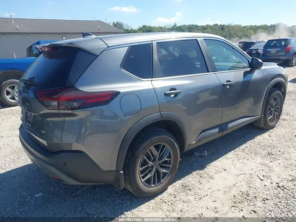 5N1BT3AB9PC672483 — 2023 Nissan Rogue, фото 4 с аукциона IAAI, Подтопление