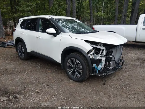 5N1BT3BA6PC687240 — 2023 Nissan Rogue, Передняя часть (Front End), фото до ремонта