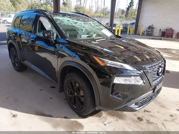 JN8BT3BB6PW200716 — 2023 Nissan Rogue, Опрокидывание (Rollover), фото до ремонта