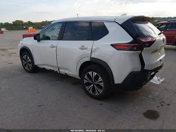 5N1BT3BAXPC903607 — 2023 Nissan Rogue, фото 3 с аукциона IAAI, Повреждения со всех сторон