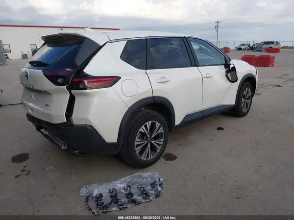 5N1BT3BAXPC903607 — 2023 Nissan Rogue, фото 4 с аукциона IAAI, Повреждения со всех сторон