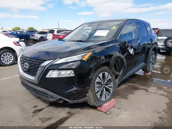 JN8BT3BA8PW410287 — 2023 Nissan Rogue, фото 2 с аукциона IAAI, Передняя часть слева