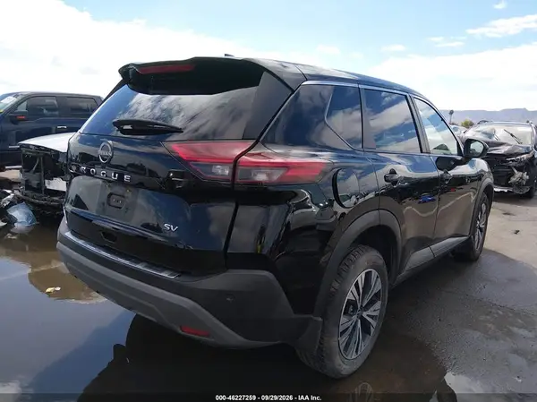 JN8BT3BA8PW410287 — 2023 Nissan Rogue, фото 4 с аукциона IAAI, Передняя часть слева