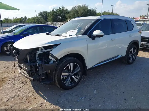 5N1BT3CA9PC831796 — 2023 Nissan Rogue, фото 2 с аукциона IAAI 01.10.2026, Передняя часть