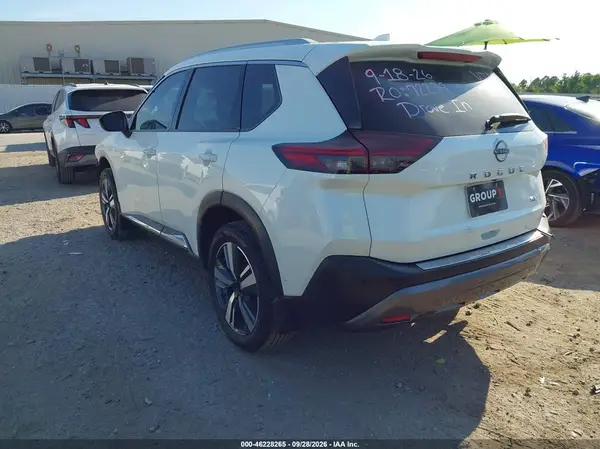5N1BT3CA9PC831796 — 2023 Nissan Rogue, фото 3 с аукциона IAAI 01.10.2026, Передняя часть