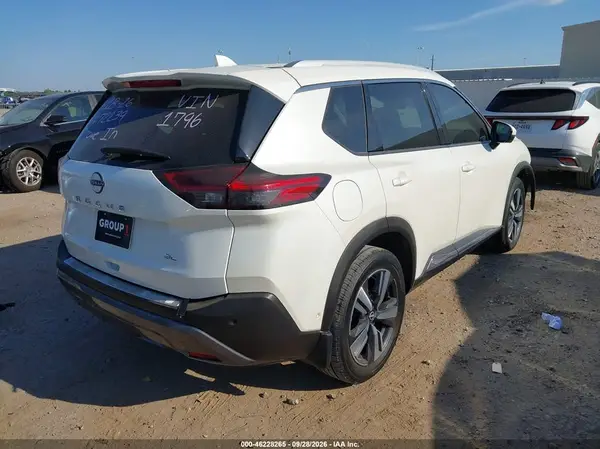 5N1BT3CA9PC831796 — 2023 Nissan Rogue, фото 4 с аукциона IAAI 01.10.2026, Передняя часть
