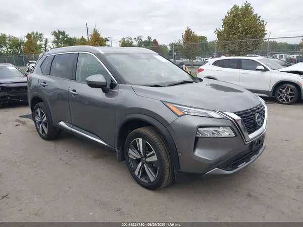 JN8BT3CB7PW464445 — 2023 Nissan Rogue, Задняя часть слева (Left Rear), фото до ремонта