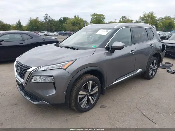 JN8BT3CB7PW464445 — 2023 Nissan Rogue, фото 2 с аукциона IAAI, Задняя часть слева