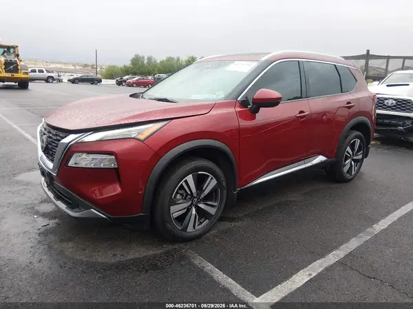 5N1BT3CA4PC685548 — 2023 Nissan Rogue, фото 2 с аукциона IAAI, Передняя часть