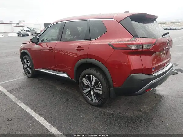 5N1BT3CA4PC685548 — 2023 Nissan Rogue, фото 3 с аукциона IAAI, Передняя часть