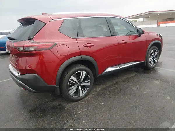 5N1BT3CA4PC685548 — 2023 Nissan Rogue, фото 4 с аукциона IAAI, Передняя часть