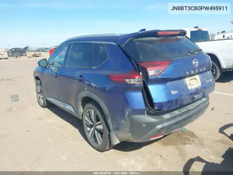 2023 Nissan Rogue Sl Intelligent Awd VIN JN8BT3CB0PW495911 фото 4