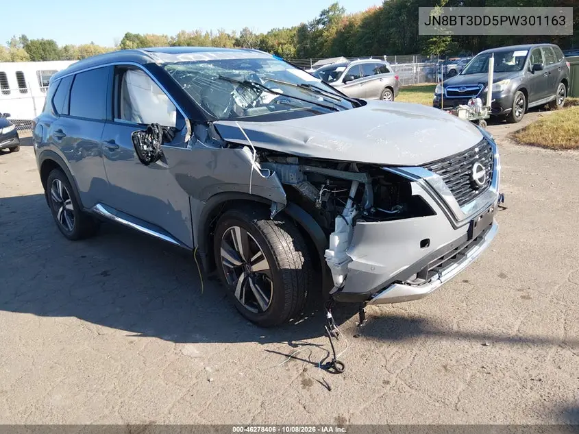 2023 Nissan Rogue Platinum Intelligent Awd VIN JN8BT3DD5PW301163 фото 1