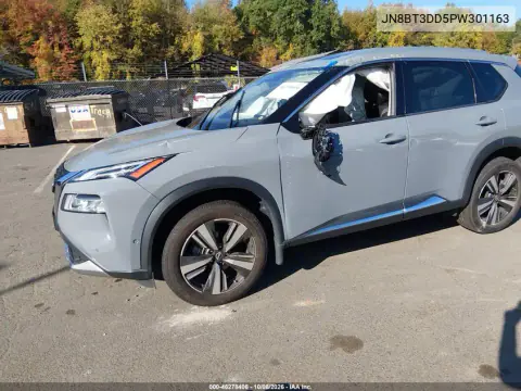 2023 Nissan Rogue Platinum Intelligent Awd VIN JN8BT3DD5PW301163 фото 2