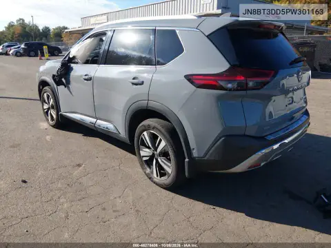 2023 Nissan Rogue Platinum Intelligent Awd VIN JN8BT3DD5PW301163 фото 3