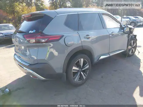 2023 Nissan Rogue Platinum Intelligent Awd VIN JN8BT3DD5PW301163 фото 4