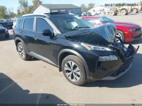 5N1BT3BB4PC889695 — 2023 Nissan Rogue, Передний левый, фото до ремонта