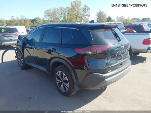 2023 Nissan Rogue Sv Intelligent Awd VIN 5N1BT3BB4PC889695 фото 3