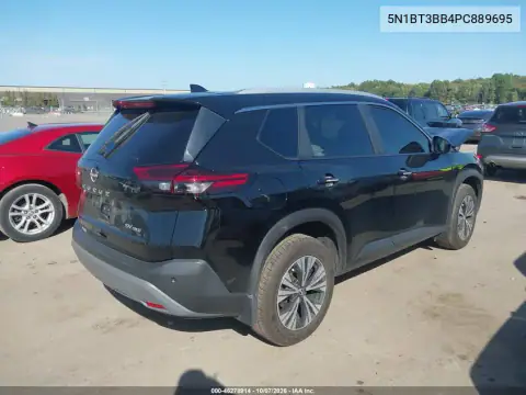 2023 Nissan Rogue Sv Intelligent Awd VIN 5N1BT3BB4PC889695 фото 4