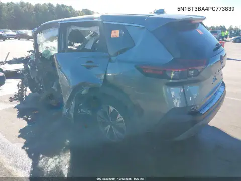2023 Nissan Rogue Sv Fwd VIN 5N1BT3BA4PC773839 фото 3