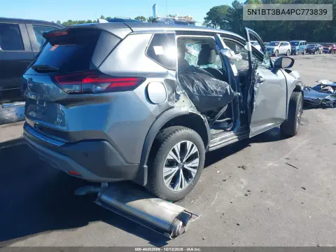 2023 Nissan Rogue Sv Fwd VIN 5N1BT3BA4PC773839 фото 4