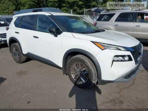 2023 Nissan Rogue S Intelligent Awd VIN 5N1BT3AB0PC927635 фото 2