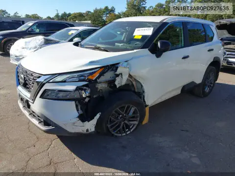 2023 Nissan Rogue S Intelligent Awd VIN 5N1BT3AB0PC927635 фото 3