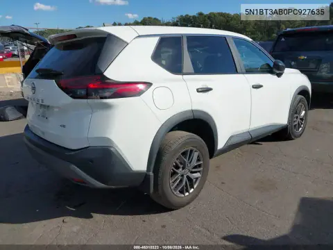 2023 Nissan Rogue S Intelligent Awd VIN 5N1BT3AB0PC927635 фото 5