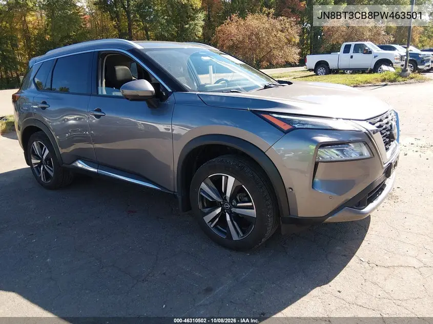 2023 Nissan Rogue Sl Intelligent Awd VIN JN8BT3CB8PW463501 фото 2