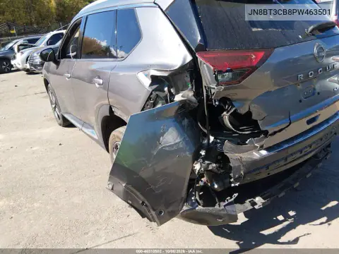 2023 Nissan Rogue Sl Intelligent Awd VIN JN8BT3CB8PW463501 фото 4