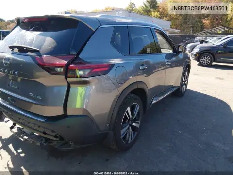 2023 Nissan Rogue Sl Intelligent Awd VIN JN8BT3CB8PW463501 фото 5
