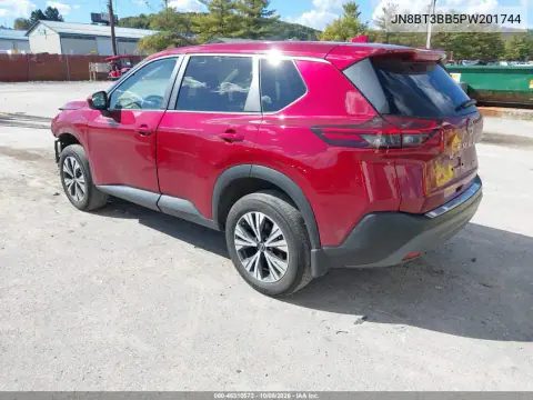 2023 Nissan Rogue Sv Intelligent Awd VIN JN8BT3BB5PW201744 фото 4