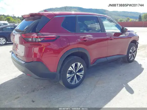 2023 Nissan Rogue Sv Intelligent Awd VIN JN8BT3BB5PW201744 фото 5