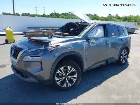2023 Nissan Rogue Sv Fwd VIN 5N1BT3BA7PC949069 фото 2