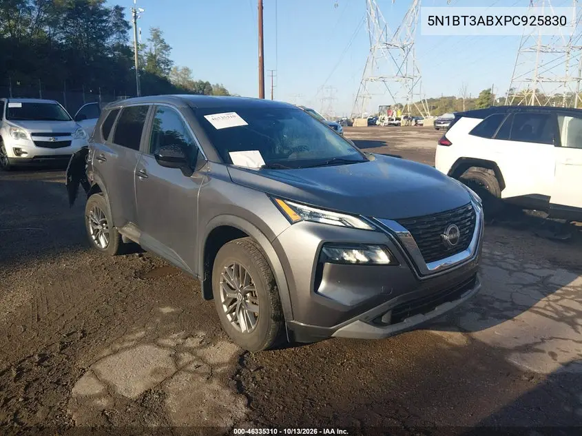 2023 Nissan Rogue S Intelligent Awd VIN 5N1BT3ABXPC925830 фото 2