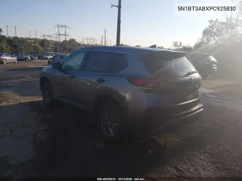 2023 Nissan Rogue S Intelligent Awd VIN 5N1BT3ABXPC925830 фото 4