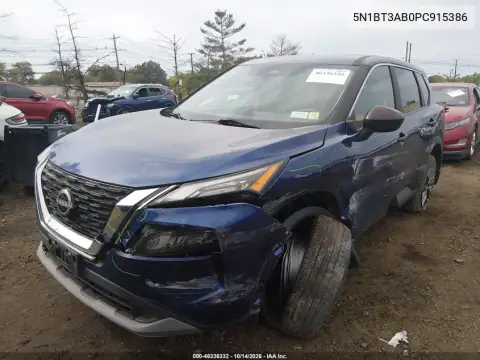 5N1BT3AB0PC915386 — 2023 Nissan Rogue, фото 2 с аукциона IAAI, Левый бок