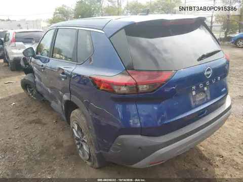5N1BT3AB0PC915386 — 2023 Nissan Rogue, фото 3 с аукциона IAAI, Левый бок